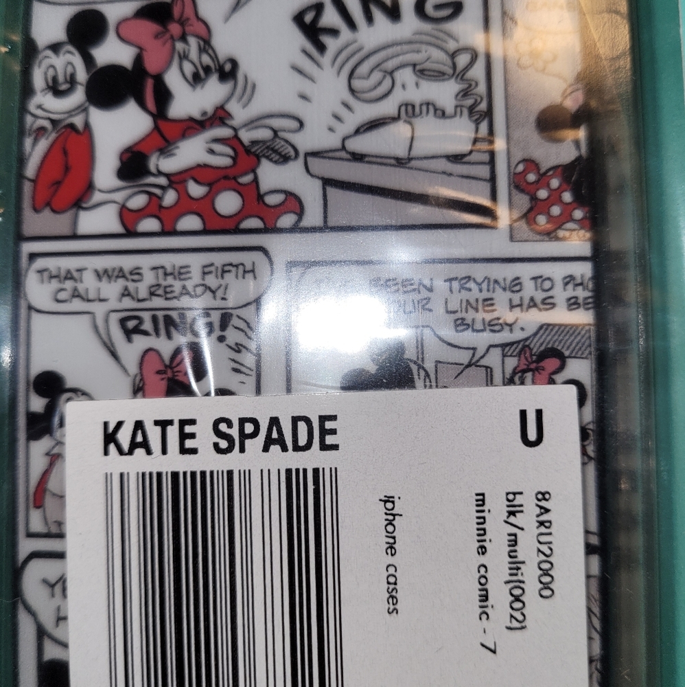 Kate Spade Disney iPhone 7 Case